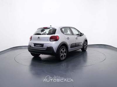 Citroen C3 1.2 PureTech 83cv S&S Feel Pack Nero usata Nola