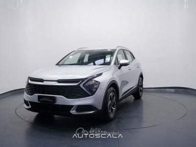 Kia Sportage 1.6 CRDi 136cv MHEV DCT Business Argento usata Nola