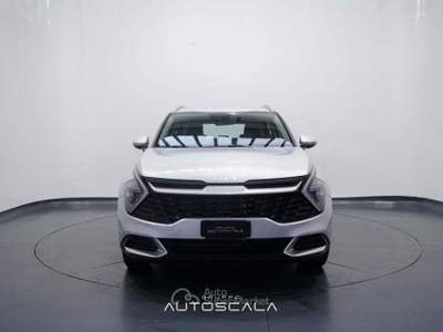 Kia Sportage 1.6 CRDi 136cv MHEV DCT Business Argento usata Nola