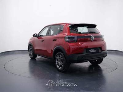 Citroen C3 1.2 PureTech 100cv S&S You Rosso usata Nola