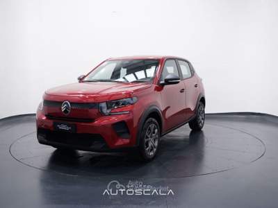 Citroen C3 1.2 PureTech 100cv S&S You Rosso usata Nola