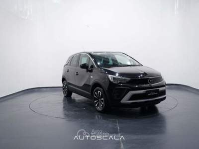 Opel Crossland 1.2 Turbo 12V 130cv Aut. S&S Elegance Nero usata Nola