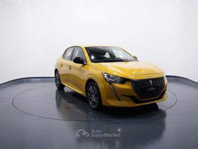 Peugeot 208 1.5 BlueHDi 100cv S&S 5 porte Active Pack Giallo usata Nola