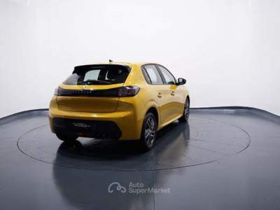 Peugeot 208 1.5 BlueHDi 100cv S&S 5 porte Active Pack Giallo usata Nola