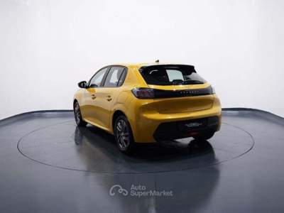 Peugeot 208 1.5 BlueHDi 100cv S&S 5 porte Active Pack Giallo usata Nola