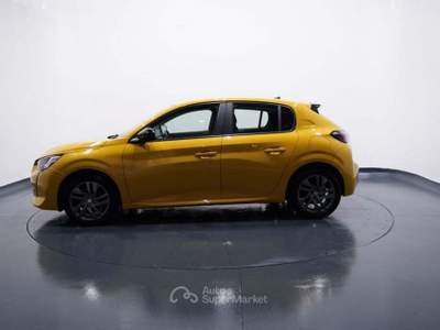 Peugeot 208 1.5 BlueHDi 100cv S&S 5 porte Active Pack Giallo usata Nola
