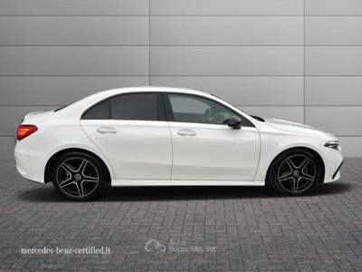 Mercedes-Benz Classe A d Automatic AMG Line Advanced Plus Bianco usata Manocalzati
