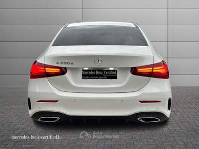 Mercedes-Benz Classe A d Automatic AMG Line Advanced Plus Bianco usata Manocalzati