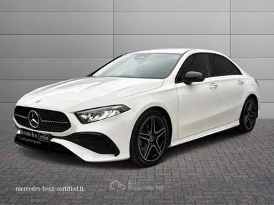 Mercedes-Benz Classe A d Automatic AMG Line Advanced Plus Bianco usata Manocalzati