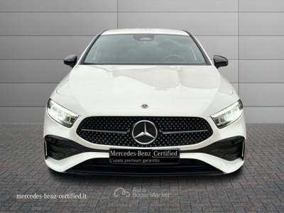 Mercedes-Benz Classe A d Automatic AMG Line Advanced Plus Bianco usata Manocalzati