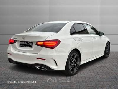 Mercedes-Benz Classe A d Automatic AMG Line Advanced Plus Bianco usata Manocalzati