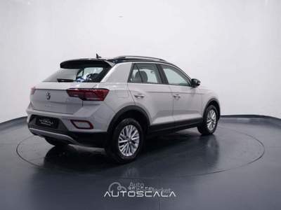 Volkswagen T-Roc 1.5 TSI 150cv ACT DSG Life Grigio usata Nola