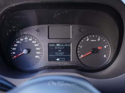 Mercedes-Benz Sprinter T43/35 314 CDI P.L. Cabinato #SPONDA IDRAULICA Blu/Azzurro usata Nola