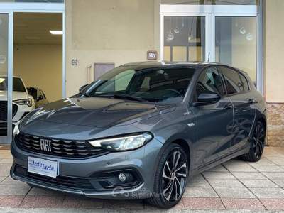Fiat Tipo Fiat New Tipo 1.6 Mjt S&S 130CV  Sport / pak black Grigio usata COSOLETO