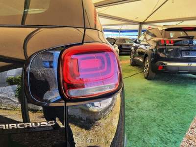 Citroen C3 Aircross BlueHDi 100 S&S Shine Nero usata San Giorgio a Cremano
