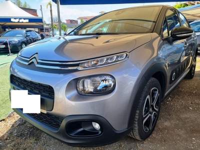 Citroen C3 PureTech 110 S&S EAT6 Shine Grigio usata San Giorgio a Cremano