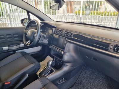 Citroen C3 PureTech 110 S&S EAT6 Shine Grigio usata San Giorgio a Cremano