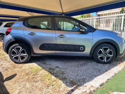 Citroen C3 PureTech 110 S&S EAT6 Shine Grigio usata San Giorgio a Cremano