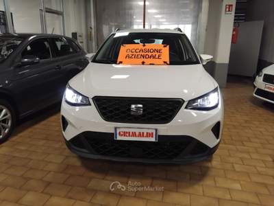 Seat Arona 1.0 EcoTSI Reference LEGA 16" LED Bianco usata Vigevano