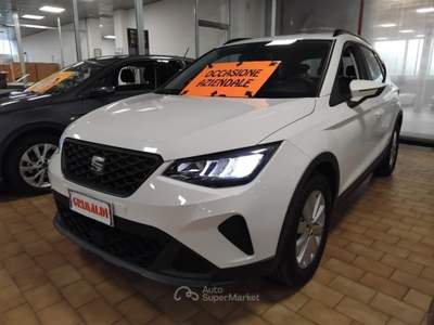Seat Arona 1.0 EcoTSI Reference LEGA 16" LED Bianco usata Vigevano