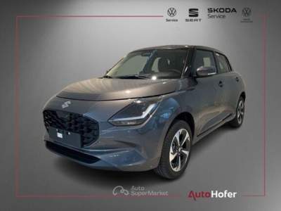 Suzuki Swift 1.2 Hybrid 4WD AllGrip Top Navi DAB+ LED Grigio usata Chiusa