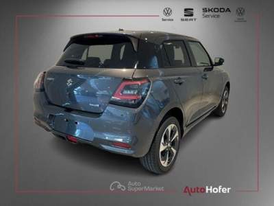 Suzuki Swift 1.2 Hybrid 4WD AllGrip Top Navi DAB+ LED Grigio usata Chiusa
