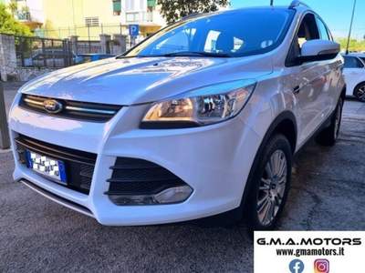 Ford Kuga 2.0 TDCI 120 CV S&S 2WD Plus Bianco usata San Giorgio a Cremano