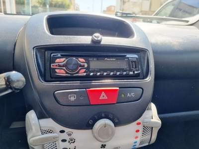 Citroen C1 1.0 5 porte Seduction Bianco usata San Giorgio a Cremano
