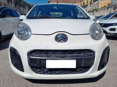 Citroen C1 1.0 5 porte Seduction Bianco usata San Giorgio a Cremano