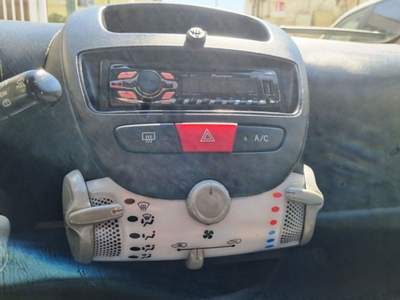 Citroen C1 1.0 5 porte Seduction Bianco usata San Giorgio a Cremano