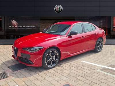 Alfa Romeo Giulia MY24 2000 BZ 280CV SPRINT Rosso usata Monza