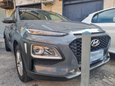 Hyundai Kona 1.6 CRDI 115 CV Comfort Grigio usata San Giorgio a Cremano