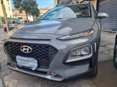 Hyundai Kona 1.6 CRDI 115 CV Comfort Grigio usata San Giorgio a Cremano