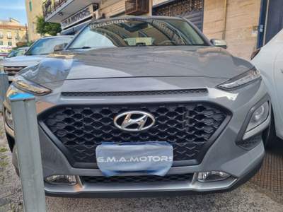 Hyundai Kona 1.6 CRDI 115 CV Comfort Grigio usata San Giorgio a Cremano