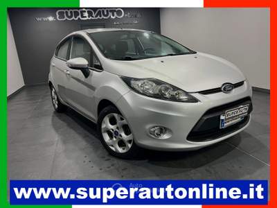 Ford Fiesta 1.4 TDCi 70CV 5 porte Titanium Argento usata Atena lucana