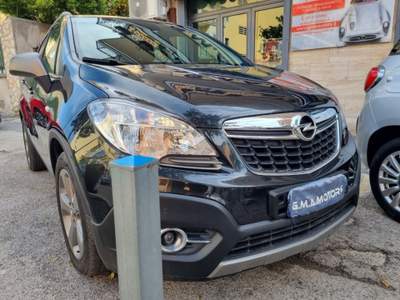 Opel Mokka 1.7 CDTI Ecotec 130CV 4x2 Start&Stop Cosmo Nero usata San Giorgio a Cremano
