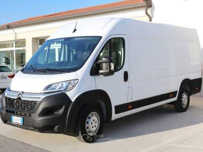 Citroen Jumper 35 BlueHDi 140 S&S L4H2 Furgone Heavy Bianco usata DUE CARRARE