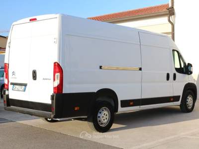 Citroen Jumper 35 BlueHDi 140 S&S L4H2 Furgone Heavy Bianco usata DUE CARRARE
