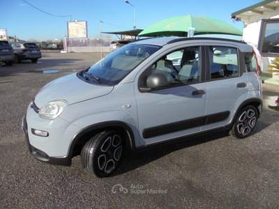 Fiat Panda 1.0 FireFly S&S Hybrid City Life Grigio usata Guidonia Montecelio