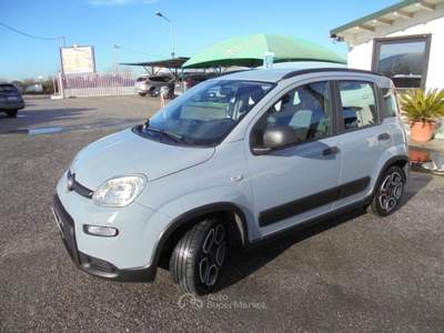 Fiat Panda 1.0 FireFly S&S Hybrid City Life Grigio usata Guidonia Montecelio
