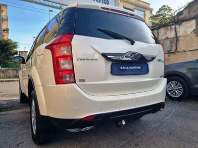 Mahindra XUV500 2.2 16V AWD W8 Bianco usata San Giorgio a Cremano
