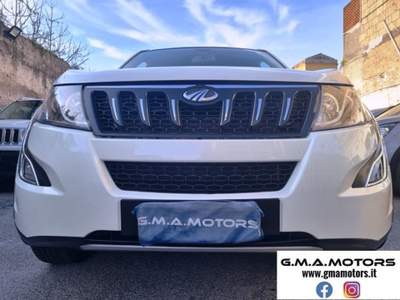 Mahindra XUV500 2.2 16V AWD W8 Bianco usata San Giorgio a Cremano