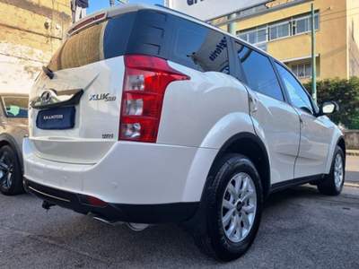 Mahindra XUV500 2.2 16V AWD W8 Bianco usata San Giorgio a Cremano