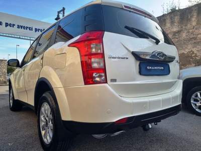 Mahindra XUV500 2.2 16V AWD W8 Bianco usata San Giorgio a Cremano