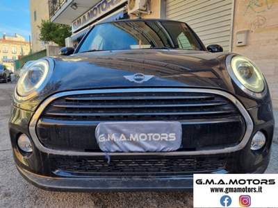 MINI Cooper 1.5 Cooper D Cabrio Nero usata San Giorgio a Cremano