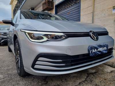 Volkswagen Golf 2.0 TDI 1st Edition Life Grigio usata San Giorgio a Cremano