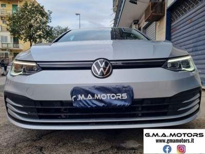 Volkswagen Golf 2.0 TDI 1st Edition Life Grigio usata San Giorgio a Cremano