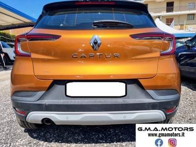 Renault Captur Blue dCi 8V 95 CV Zen Bronzo usata San Giorgio a Cremano