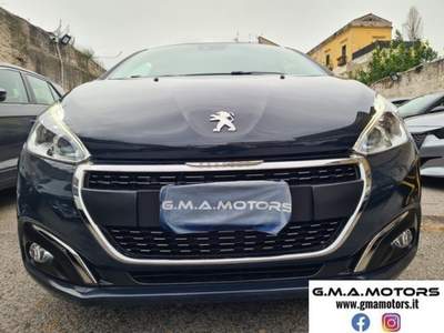 Peugeot 208 BlueHDi 100 S&S 5 porte Active Blu/Azzurro usata San Giorgio a Cremano