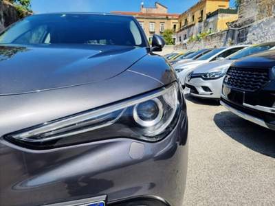 Alfa Romeo Stelvio 2.2 Turbodiesel 210 CV AT8 Q4 Executive Grigio usata San Giorgio a Cremano